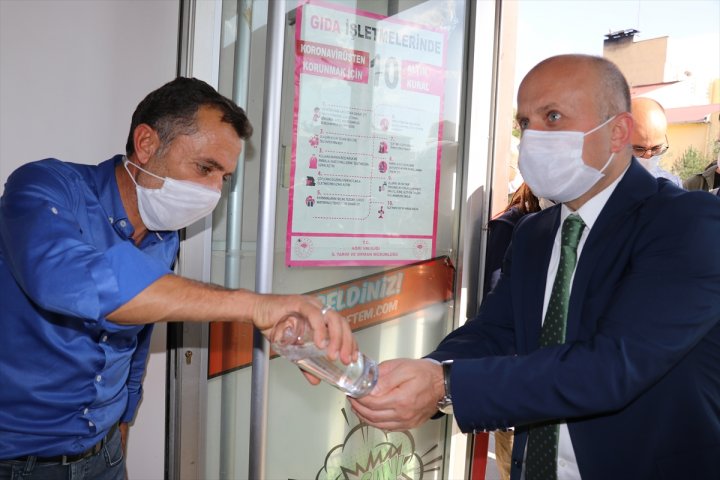 ağrıda Kovid denetimleri6