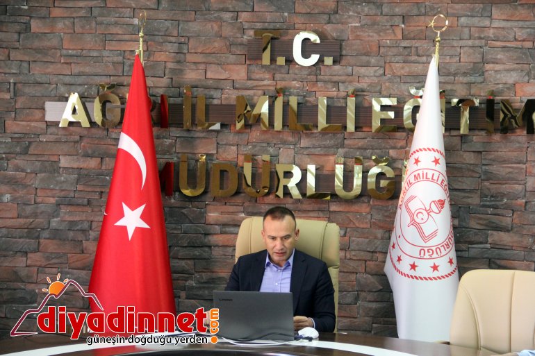 Ağrı’da okulların yüz yüze eğitim hazırlıkları