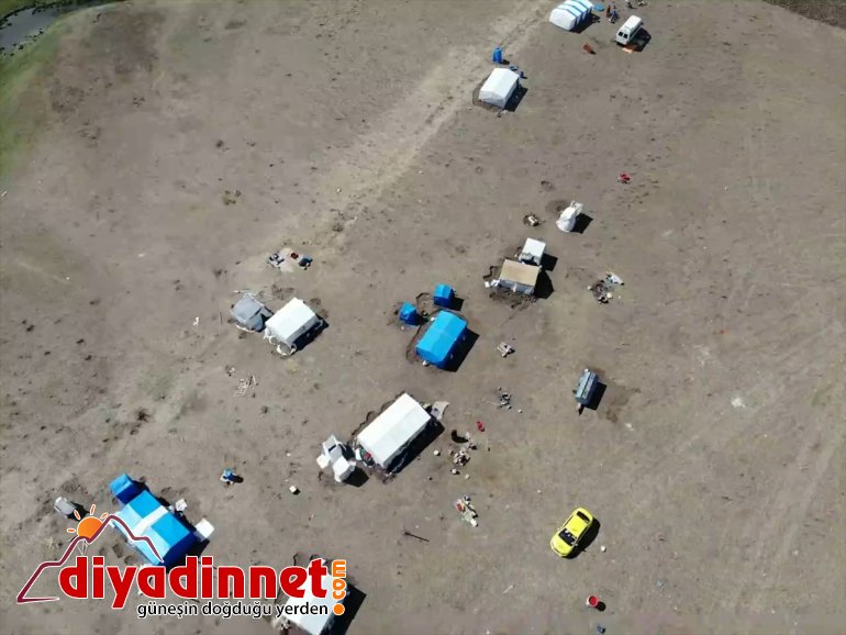 mevsimlik işçilerin Ağrı