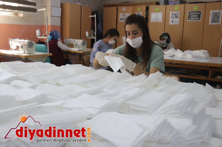 öğretmen maske öğrenciler ve için Ağrılı kursiyerler mesaisinde kadın 8