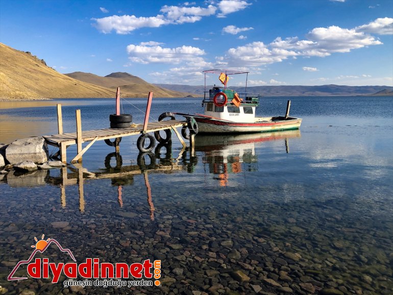Balık Gölü sunduğu güzellikleriyle bölgenin ilgi odağı haline geldi