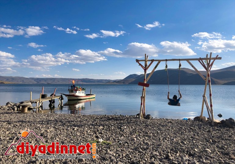 bölgenin haline Gölü geldi odağı - IĞDIR sunduğu ilgi Balık güzellikleriyle 11