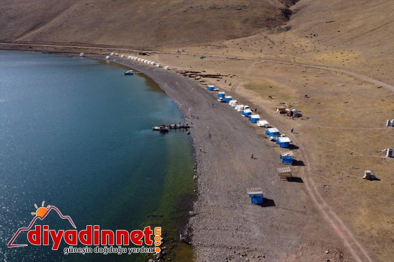 sunduğu - geldi odağı haline bölgenin IĞDIR ilgi Balık güzellikleriyle Gölü 15