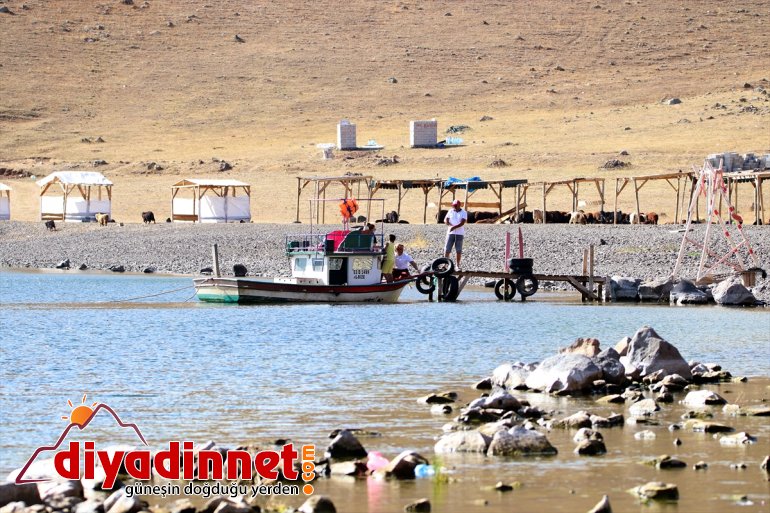 bölgenin Gölü güzellikleriyle haline IĞDIR Balık ilgi sunduğu - geldi odağı 18