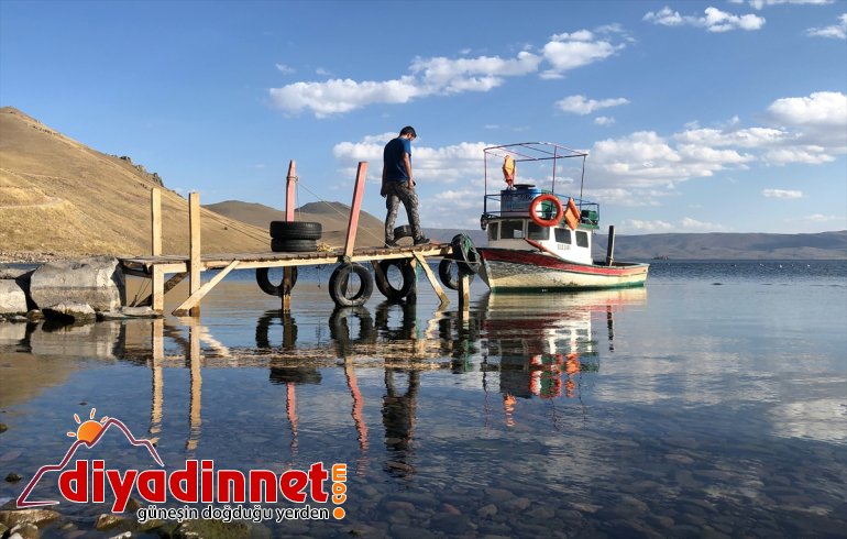 ilgi Gölü güzellikleriyle haline bölgenin - odağı sunduğu IĞDIR geldi Balık 7