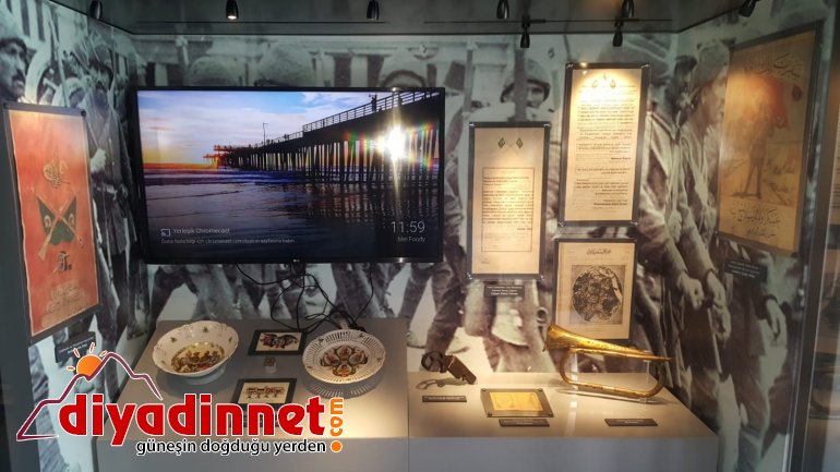 Çanakkale Savaşları Mobil Müzesi 29 Eylül’de Ağrı’da