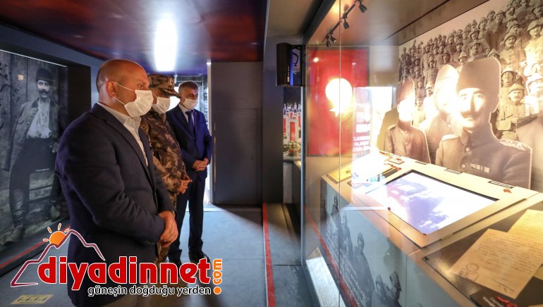 Çanakkale Savaşları Mobil Müzesi Ağrı1