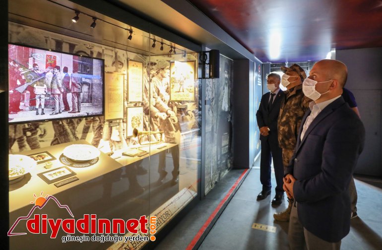 Çanakkale Savaşları Mobil Müzesi Ağrı2