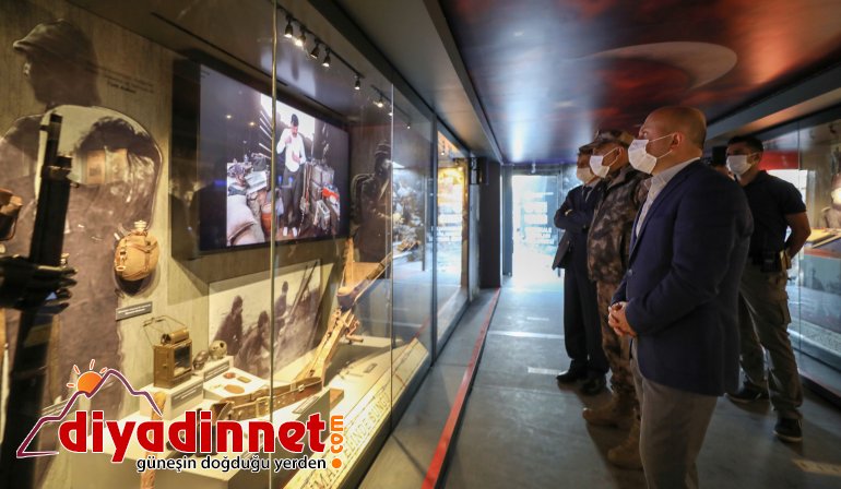 Çanakkale Savaşları Mobil Müzesi Ağrı3