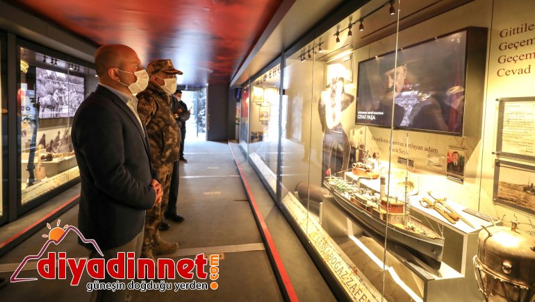 Çanakkale Savaşları Mobil Müzesi Ağrı4