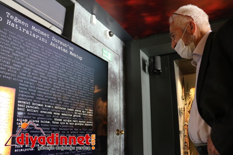 Müzesi, Ağrılılarla Çanakkale buluştu  Savaşları Mobil 1