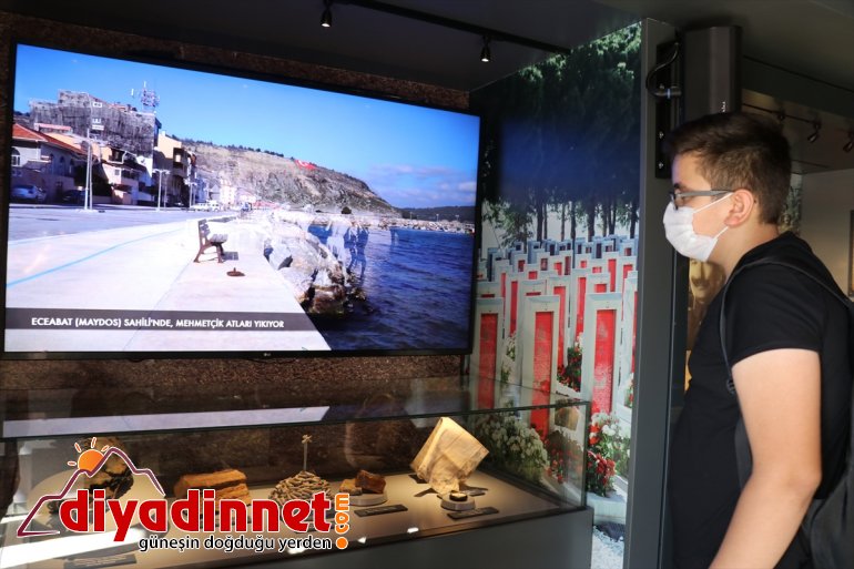  Savaşları Çanakkale Mobil buluştu Müzesi, Ağrılılarla 3