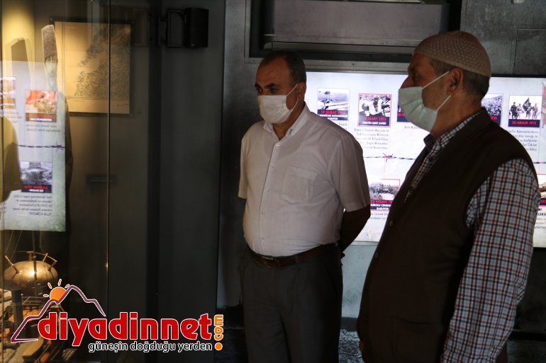 buluştu Müzesi, Mobil  Çanakkale Savaşları Ağrılılarla 4