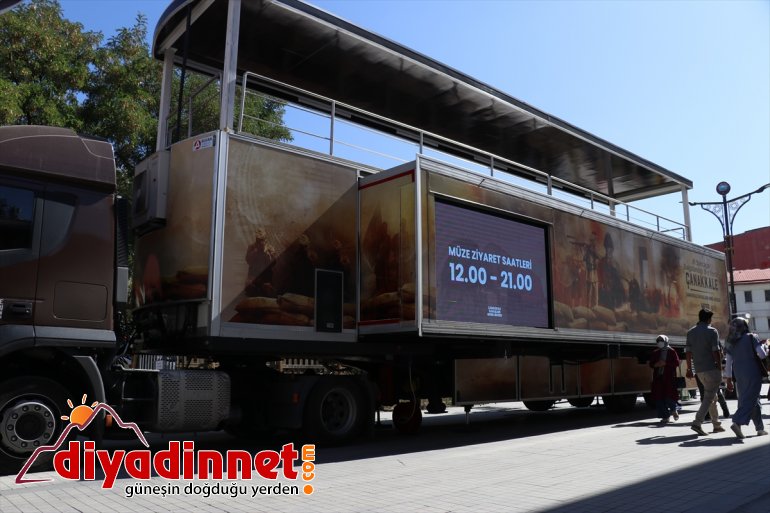 Çanakkale Savaşları Mobil buluştu Müzesi,  Ağrılılarla 5