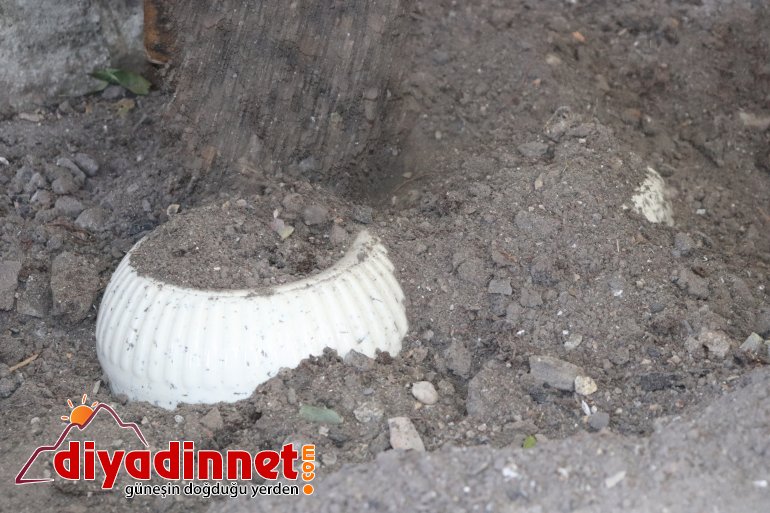 Doğal yollarla üretilen peynirler kışın tüketilmek üzere toprağa gömülüyor8