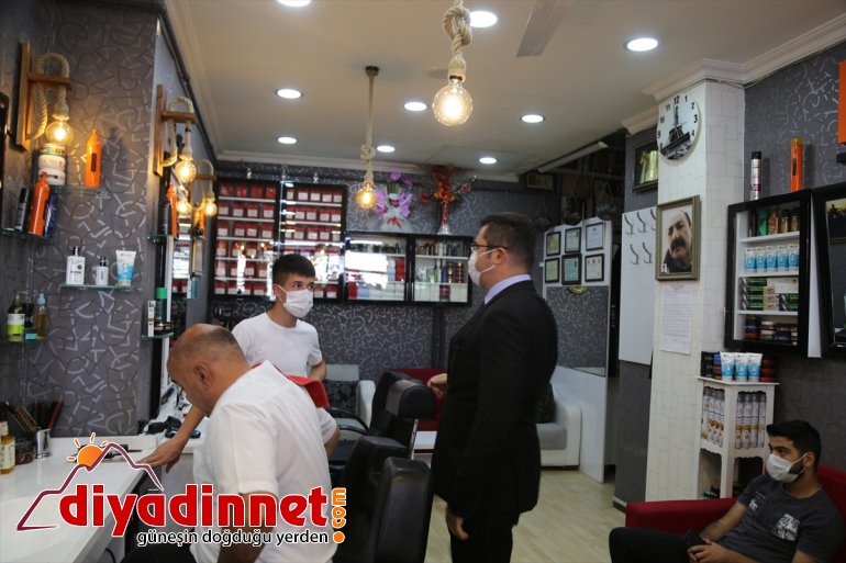 Doğu Kovid-19 denetimi ERZURUM/AĞRI tedbirleri - Anadolu