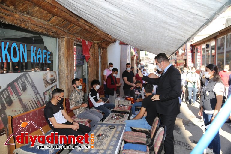 Kovid-19 ERZURUM/AĞRI Anadolu