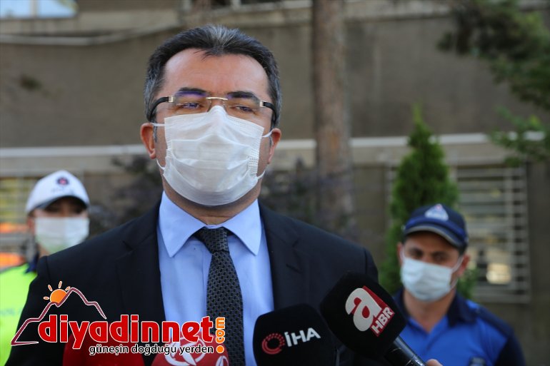 denetimi Doğu  tedbirleri Kovid-19 ERZURUM/AĞRI Anadolu