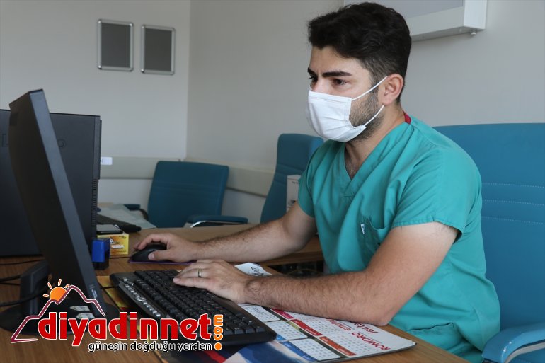 edemeden DOKTORLAR Hastasını  Kovid-19