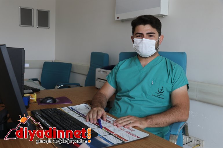 Ağrı'da Kovid-19 yakalanan doktor, zorlu geçen tedavi süreçlerini anlattı