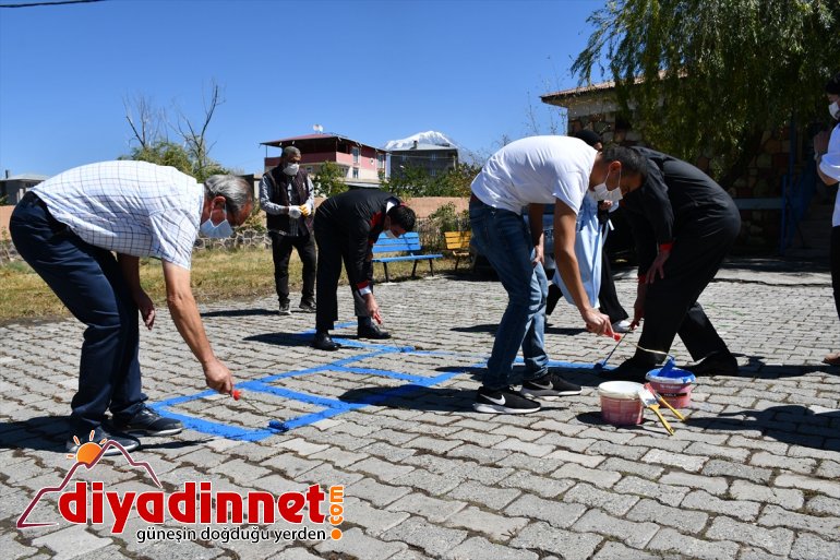 - eğitime yüze Fedakar okulları öğretmenler rengarenk AĞRI hazırlıyor boyayarak yüz 7