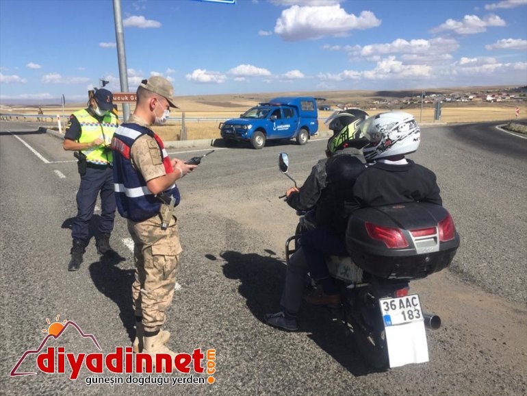 trafik 493 bin 87 37 uymayan Kars