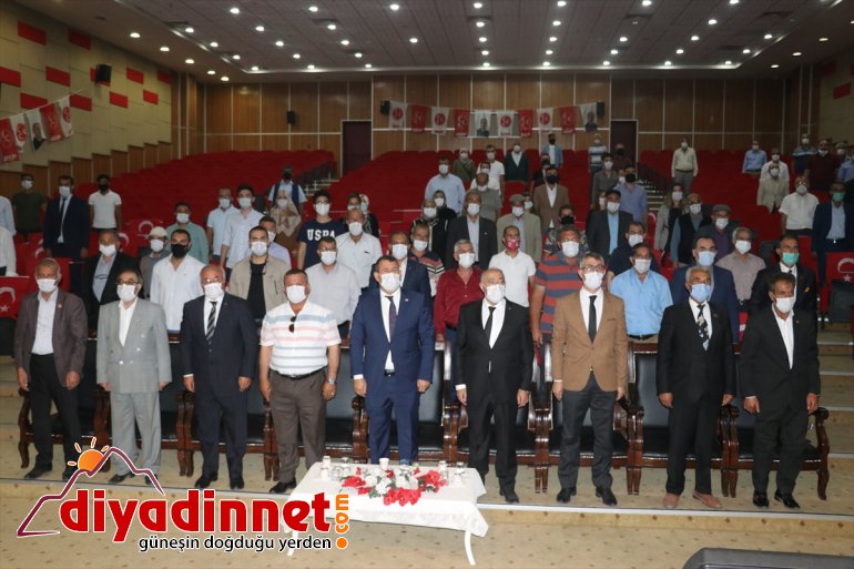 Aktaş Selahattin MHP İl tazeledi güven Ağrı Başkanı 1