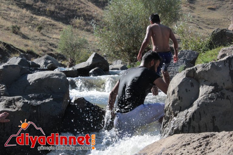 Olta ve ağ kullanmadan balık avlıyorlar2