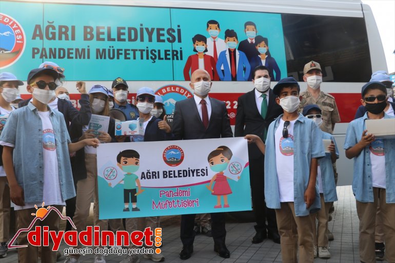 karşı AĞRI Kovid-19