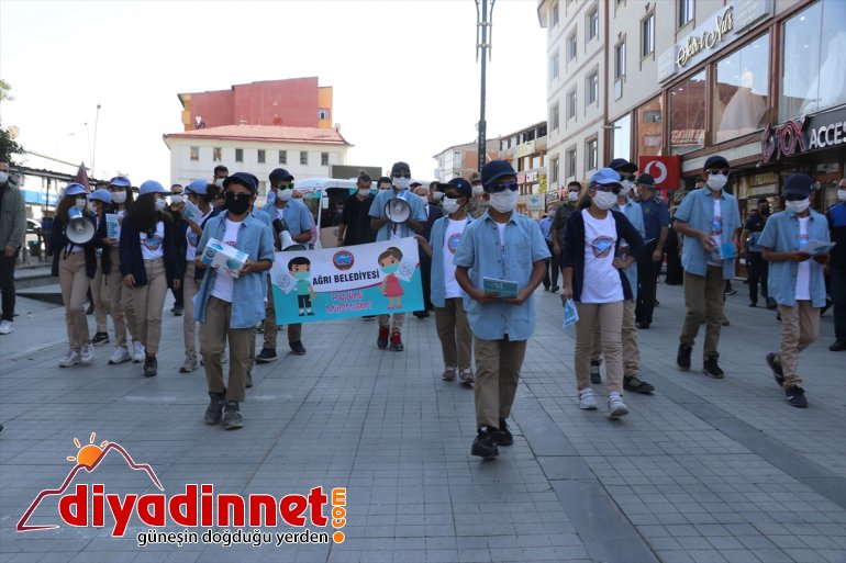 çocuklar, Pandemi karşı başladı - Kovid-19