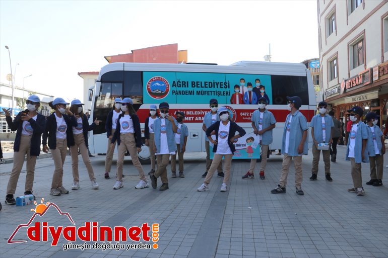 - başladı Kovid-19