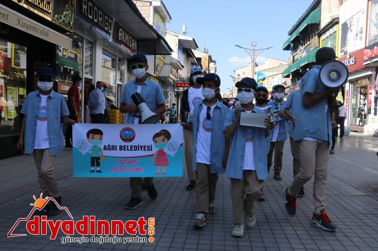 müfettişleri - savaşa çocuklar, karşı başladı Kovid-19