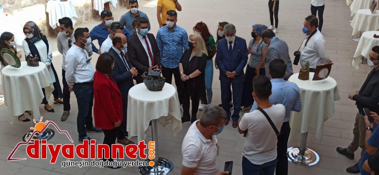 Seramik Sergisi İshak Paşa Sarayı2