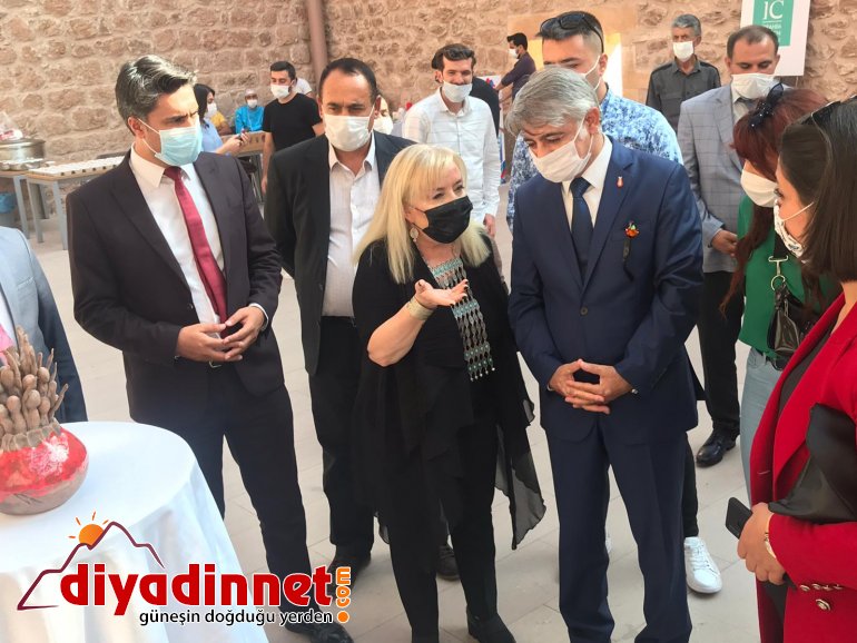 Seramik Sergisi İshak Paşa Sarayı8