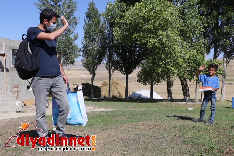 eğitime tablet desteği Ağrılı çocuklara erişemeyen Uzaktan 2