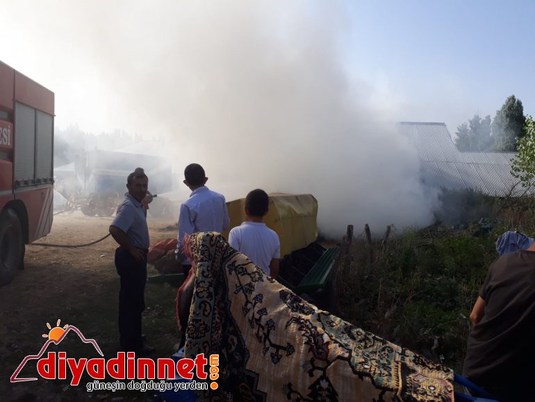 Yaz boyunca verdiği emek kül oldu5