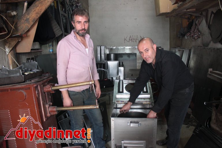 Yeri dolmayan sobaların üretimi başladı 1