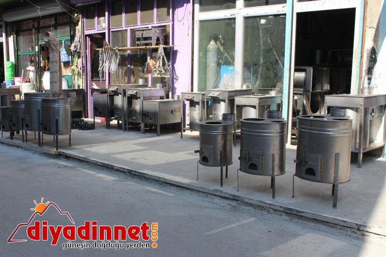 Yeri dolmayan sobaların üretimi başladı2