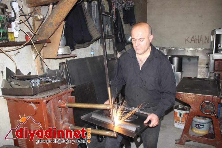 Yeri dolmayan sobaların üretimi başladı3