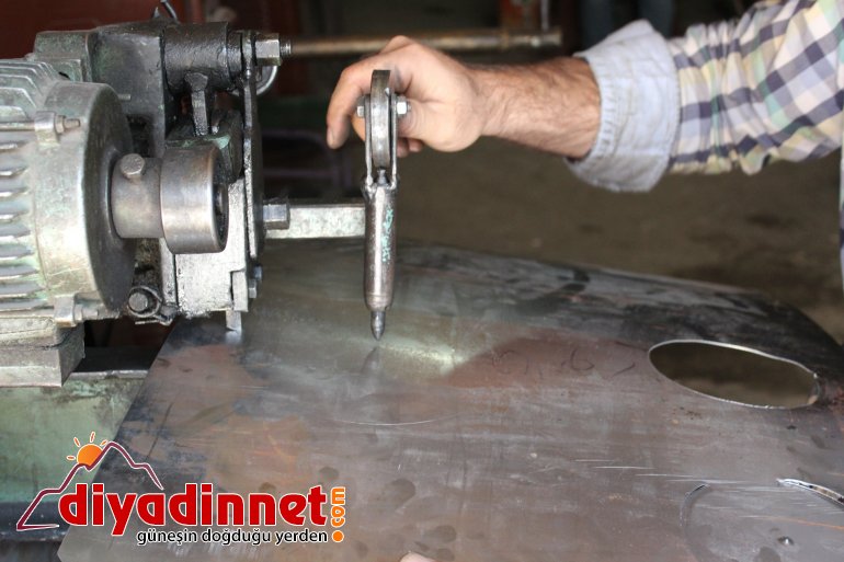 Yeri dolmayan sobaların üretimi başladı4