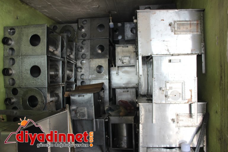 Yeri dolmayan sobaların üretimi başladı6