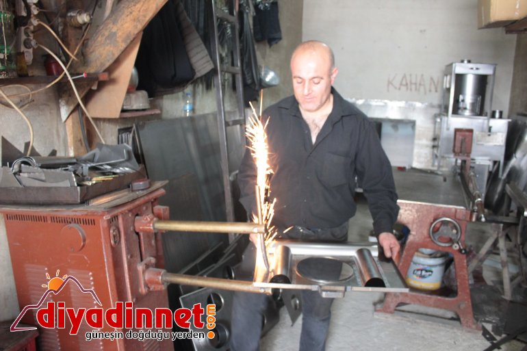 Yeri dolmayan sobaların üretimi başladı7