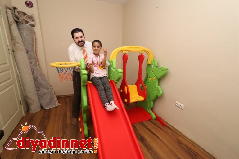 çocuğun otizm park hastası Belediye kurdu Sayan, odasına Ağrı Başkanı mini 3