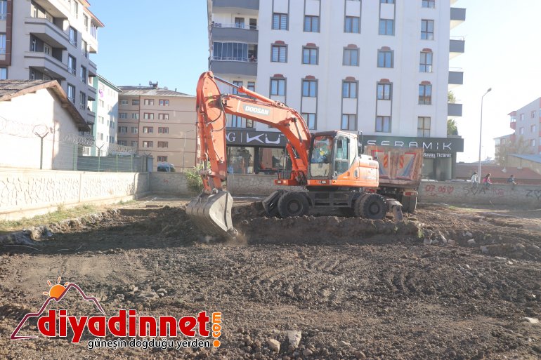 Ağrı Belediyesi Mahalle Konağı Çalışmalarına Başladı2