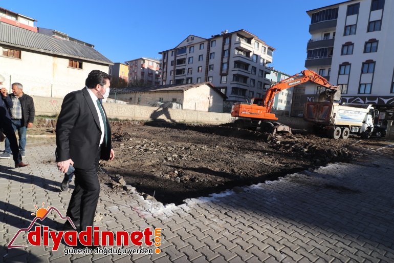 Ağrı Belediyesi Mahalle Konağı Çalışmalarına Başladı3