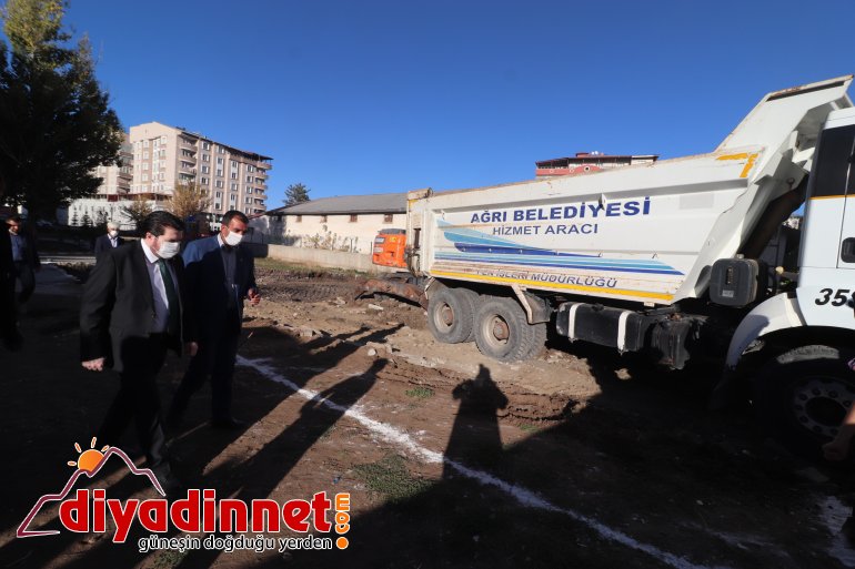 Ağrı Belediyesi Mahalle Konağı Çalışmalarına Başladı4