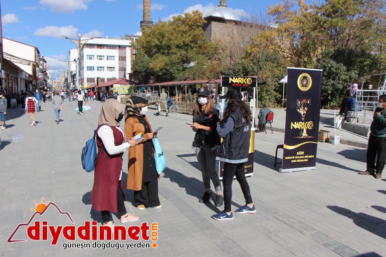 Ağrı da anneler uyuşturucu ve madde bağımlılığına karşı bilgilendirildi2