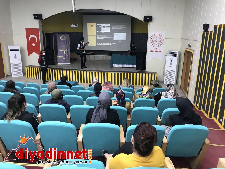 Ağrı da anneler uyuşturucu ve madde bağımlılığına karşı bilgilendirildi4