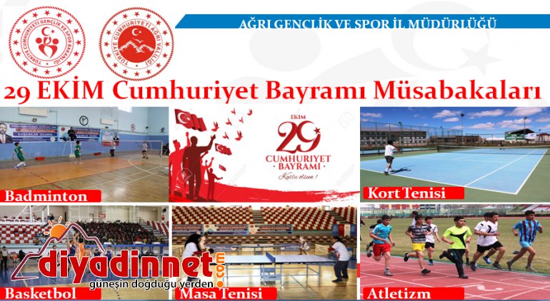 Ağrı da Ekim Cumhuriyet Bayramı Etkinlikleri5