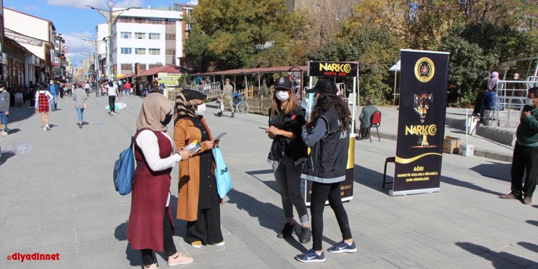 Ağrı'da "En İyi Narkotik Polisi: Anne" projesi başladı